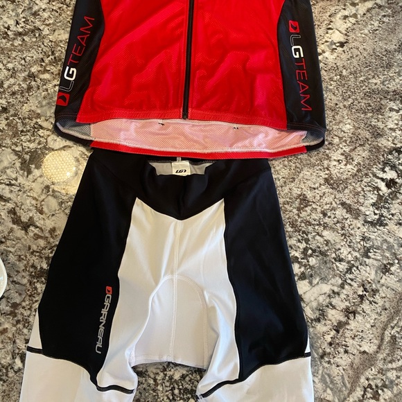 Cycling Jersey XL+ Bib Louis Garneau L - Picture 9 of 10